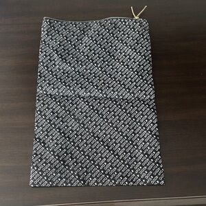 Golden Goose Black Zippered Shoe Bag